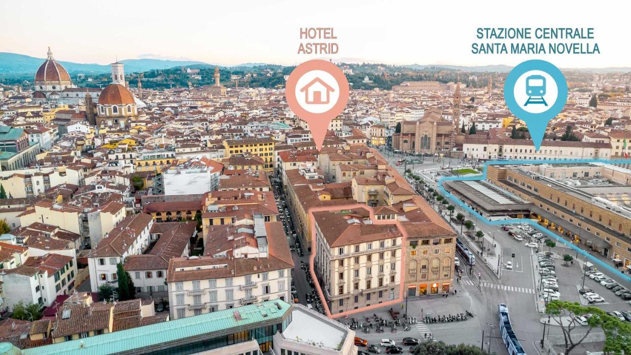 Astrid Hotel Florence Exterior photo